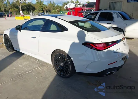 2024 Mercedes-Benz Cle 450 4Matic z USA, uszkodzony, nr VIN W1KMJ6BB6RF038378